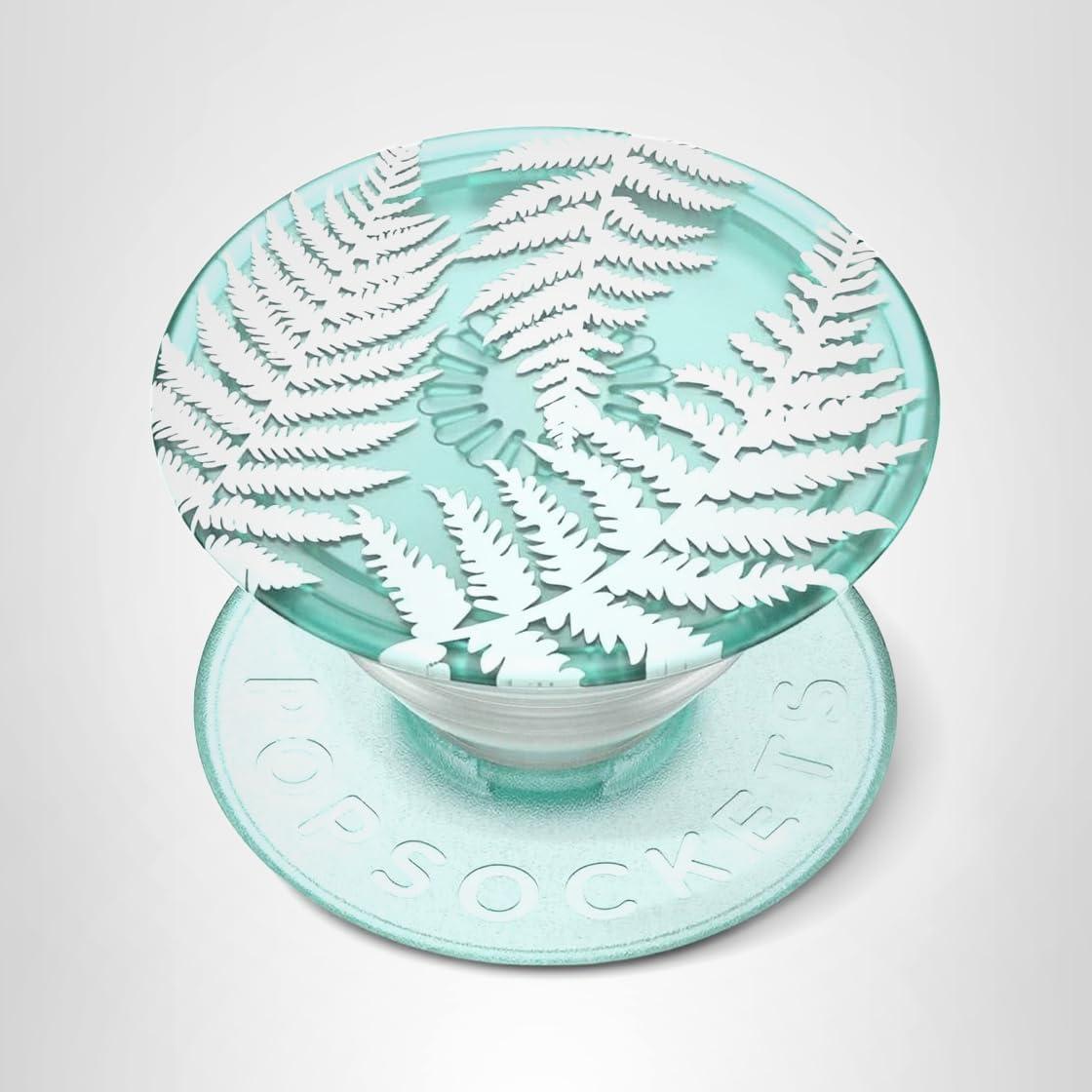 imagePopSockets Phone Grip with Expanding Kickstand Adhesive Grip Strawberry PickingFern