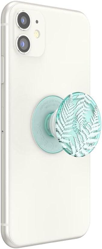 imagePopSockets Phone Grip with Expanding Kickstand Adhesive Grip Strawberry PickingFern