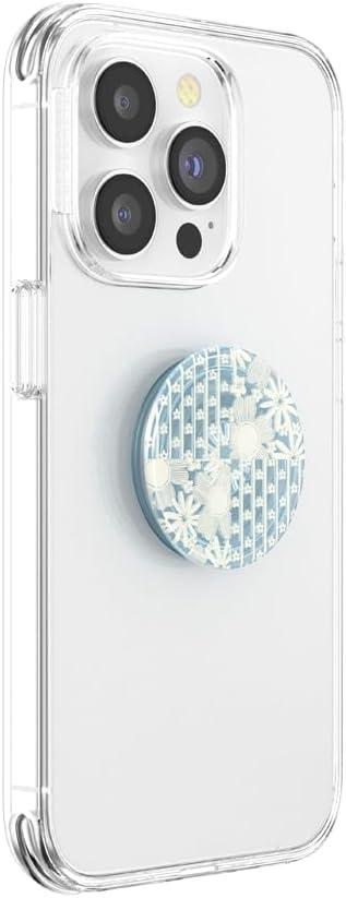 imagePopSockets Phone Grip with Expanding Kickstand Adhesive Grip Strawberry PickingMod Patchwork