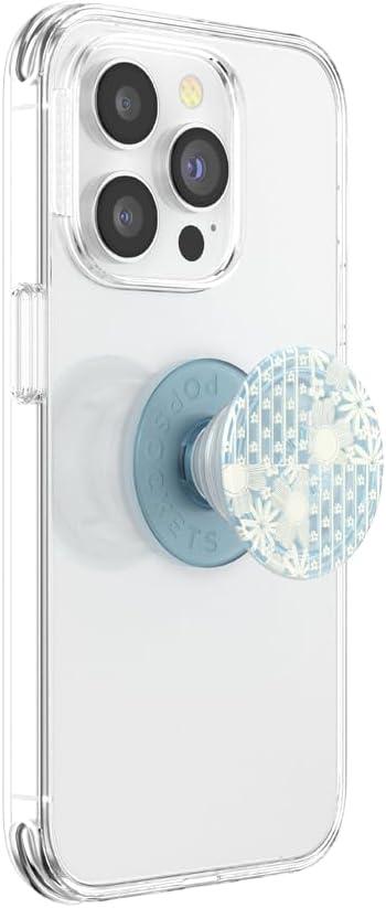 imagePopSockets Phone Grip with Expanding Kickstand Adhesive Grip Strawberry PickingMod Patchwork