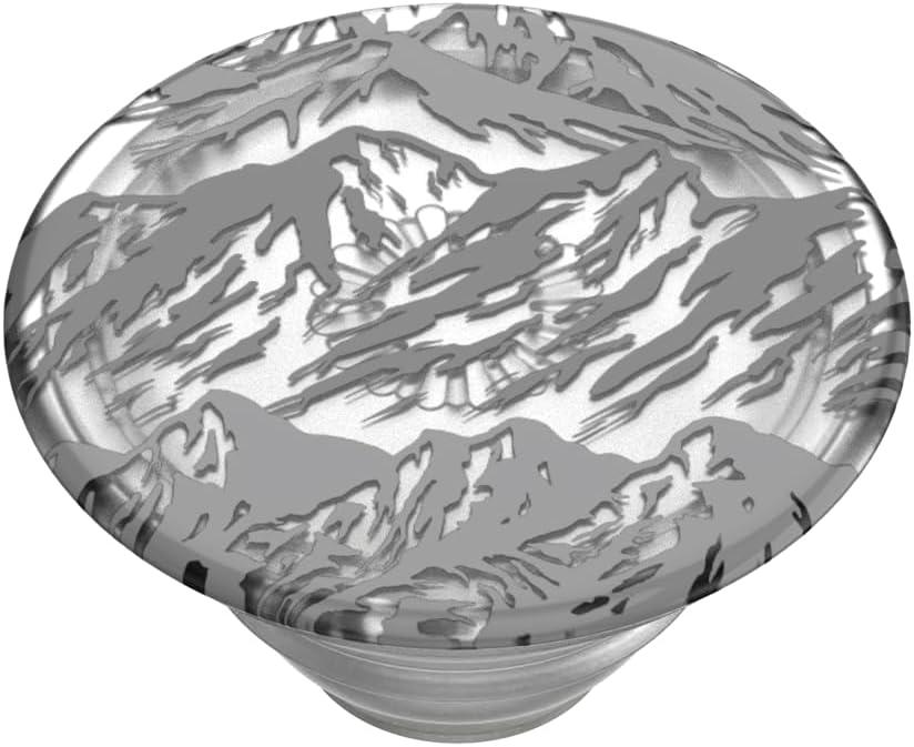 imagePopSockets Phone Grip with Expanding Kickstand Adhesive Grip Strawberry PickingMountains