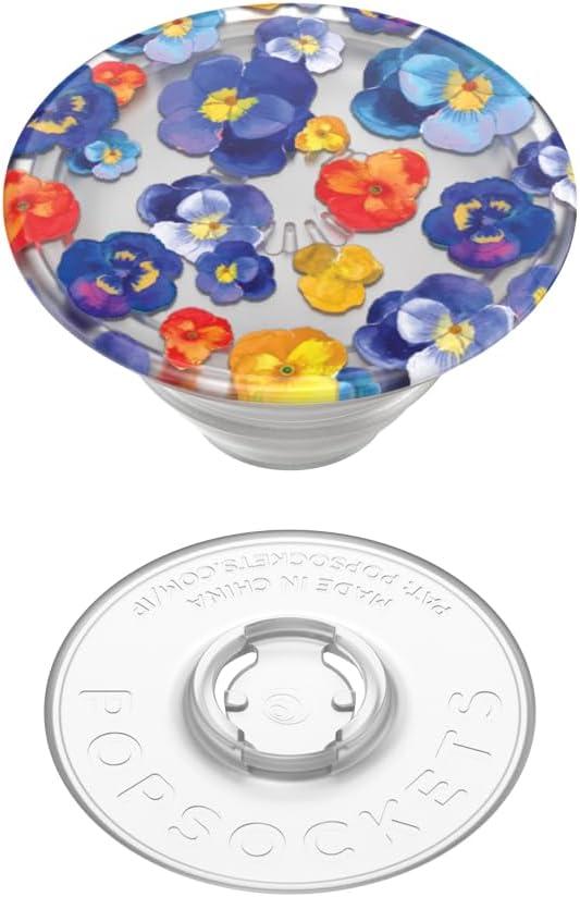 imagePopSockets Phone Grip with Expanding Kickstand Adhesive Grip Strawberry PickingPansy Raid