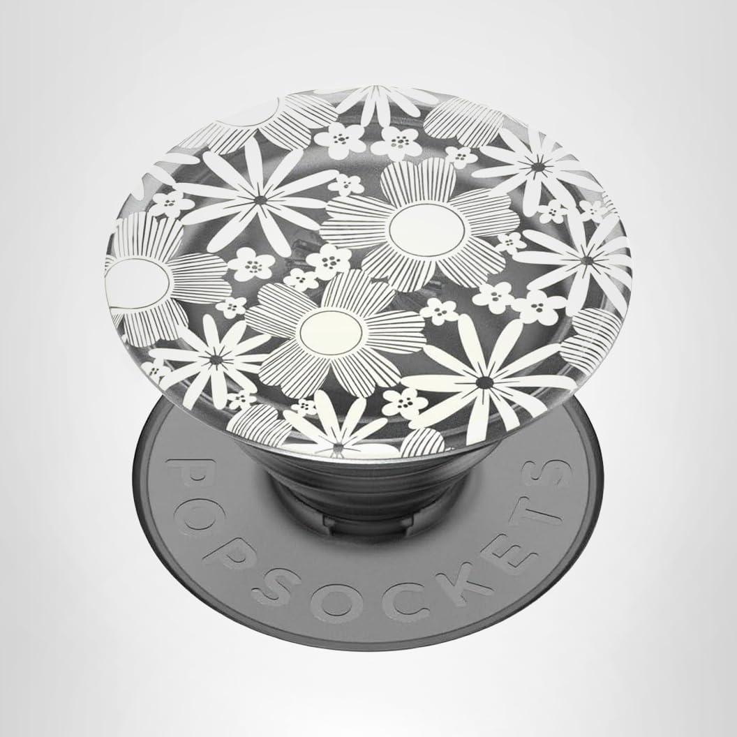 imagePopSockets Phone Grip with Expanding Kickstand Adhesive Grip Strawberry PickingSunday Toss