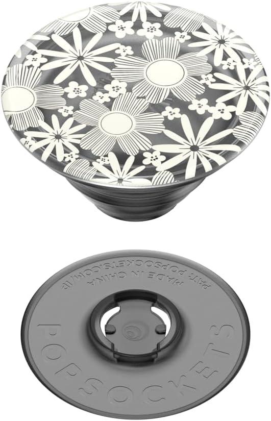 imagePopSockets Phone Grip with Expanding Kickstand Adhesive Grip Strawberry PickingSunday Toss