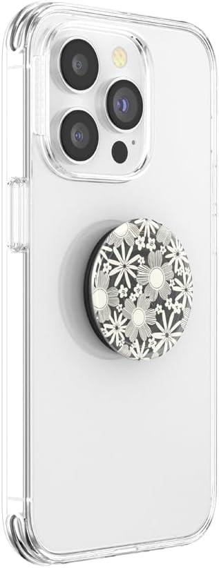 imagePopSockets Phone Grip with Expanding Kickstand Adhesive Grip Strawberry PickingSunday Toss