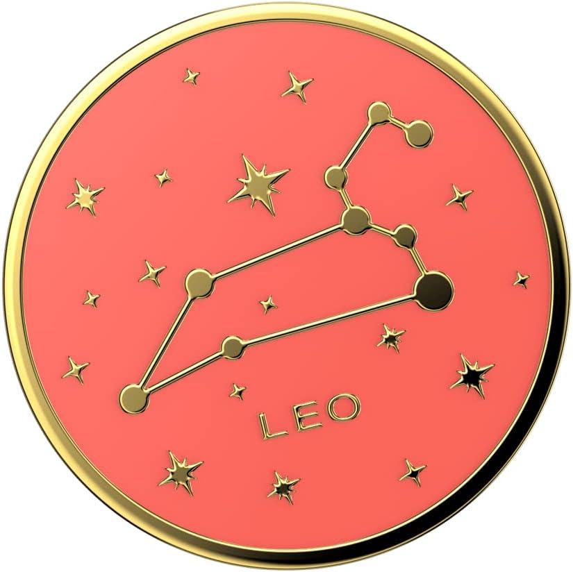 imagePopSockets Phone Grip with Expanding Kickstand Adhesive Grip Cute PopSockets Enamel SaggitariusLeo