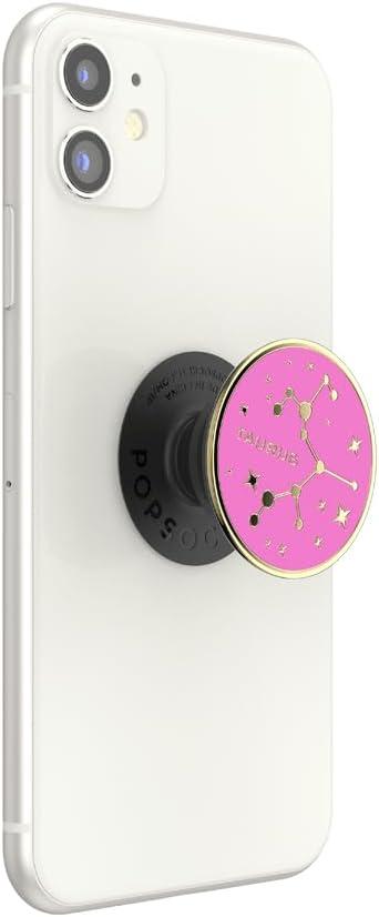 imagePopSockets Phone Grip with Expanding Kickstand Adhesive Grip Cute PopSockets Enamel SaggitariusTaurus