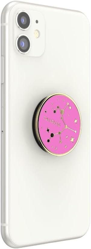 imagePopSockets Phone Grip with Expanding Kickstand Adhesive Grip Cute PopSockets Enamel SaggitariusTaurus