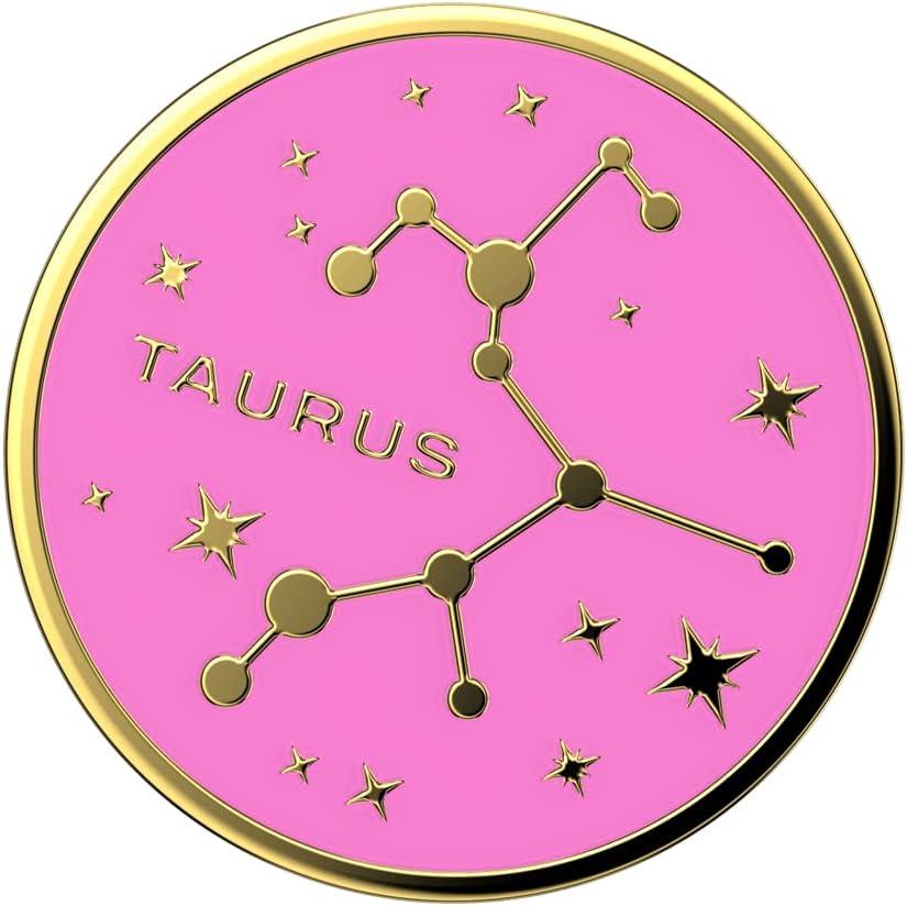 imagePopSockets Phone Grip with Expanding Kickstand Adhesive Grip Cute PopSockets Enamel SaggitariusTaurus