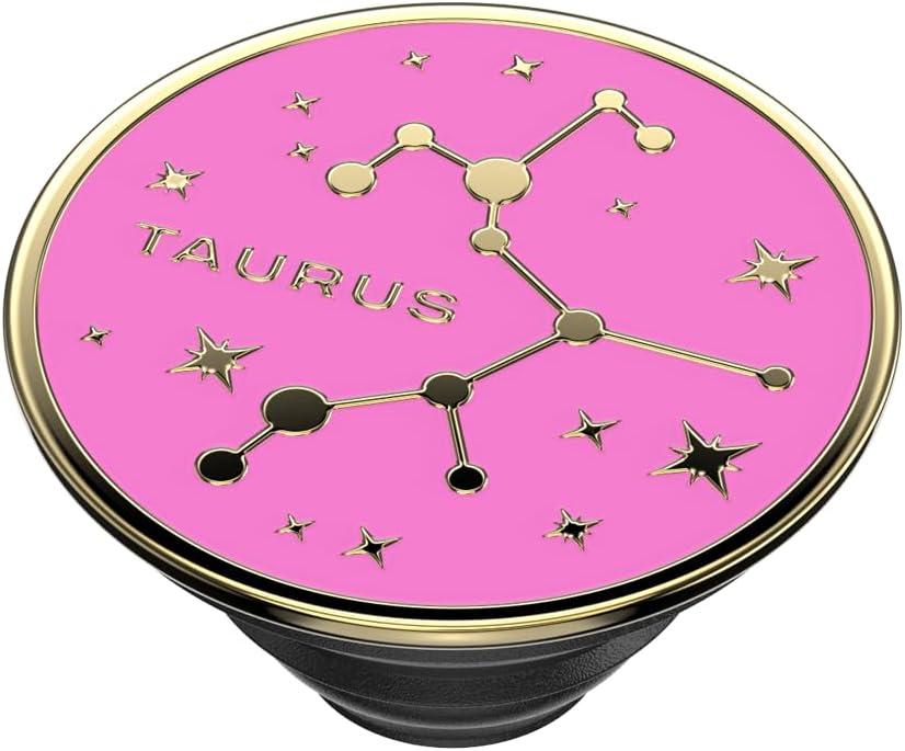 imagePopSockets Phone Grip with Expanding Kickstand Adhesive Grip Cute PopSockets Enamel SaggitariusTaurus