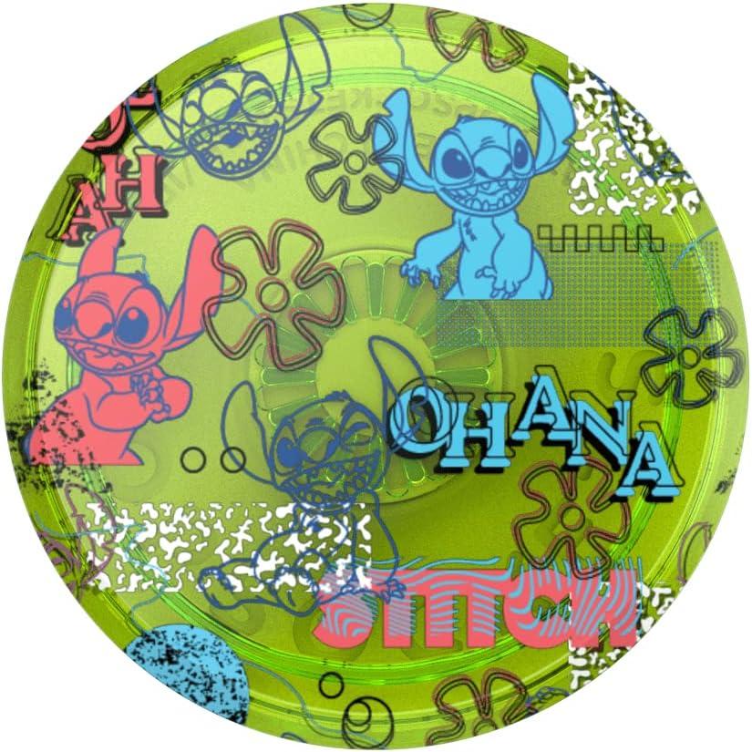 imagePopSockets Phone Grip with Expanding Kickstand Adhesive Grip Disney Cute PopSockets Enamel StitchNeon Stitch