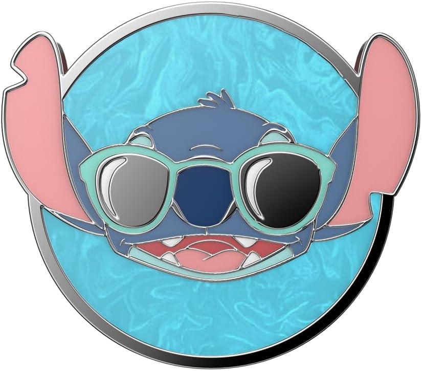 imagePopSockets Phone Grip with Expanding Kickstand Adhesive Grip Disney Cute PopSockets Enamel StitchSuns Out Stitch