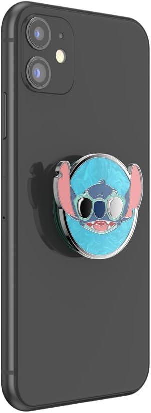imagePopSockets Phone Grip with Expanding Kickstand Adhesive Grip Disney Cute PopSockets Enamel StitchSuns Out Stitch
