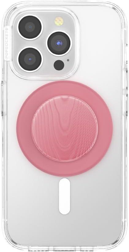 imagePopSockets Phone Grip with Expanding Kickstand Adhesive Grip Enamel Glitter Cherry BlossomAlum Moire Putty