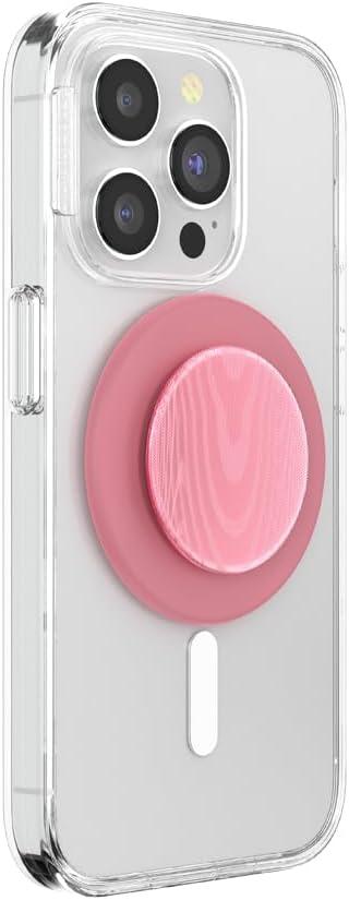 imagePopSockets Phone Grip with Expanding Kickstand Adhesive Grip Enamel Glitter Cherry BlossomAlum Moire Putty