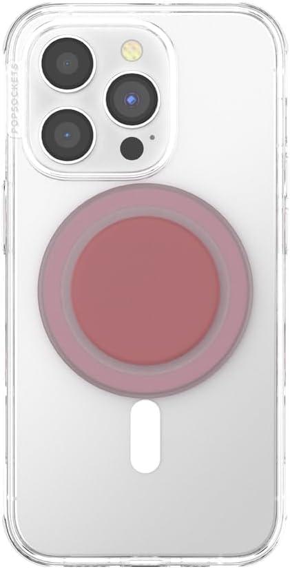 imagePopSockets Phone Grip with Expanding Kickstand Adhesive Grip Enamel Glitter Cherry BlossomClay