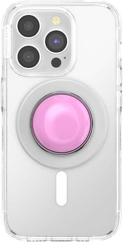 imagePopSockets Phone Grip with Expanding Kickstand Adhesive Grip Enamel Glitter Cherry BlossomLuxe BonBon Femme Bot