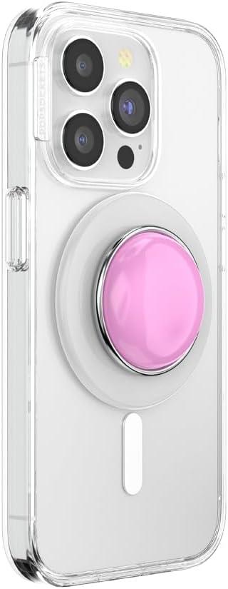 imagePopSockets Phone Grip with Expanding Kickstand Adhesive Grip Enamel Glitter Cherry BlossomLuxe BonBon Femme Bot