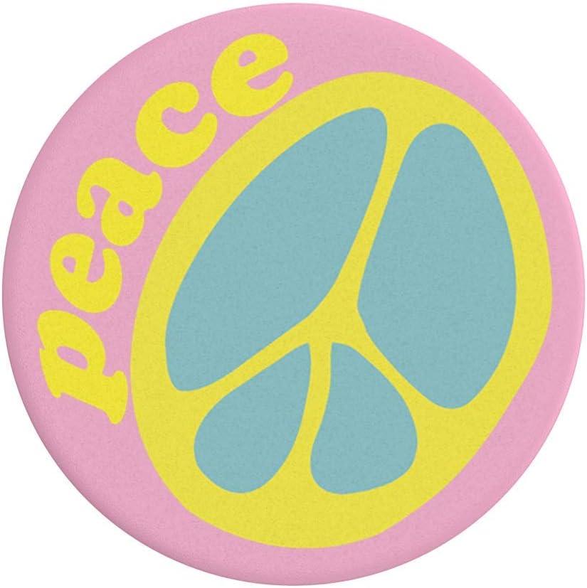 imagePopSockets Phone Grip with Expanding Kickstand Adhesive Grip Enamel Glitter Cherry BlossomPeace Slice