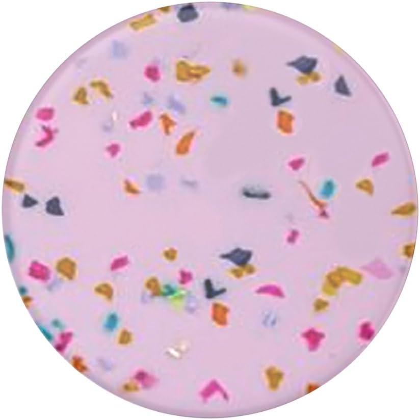 imagePopSockets Phone Grip with Expanding Kickstand Adhesive Grip Enamel Glitter Cherry BlossomSugar Plum