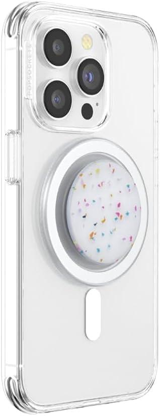 imagePopSockets Phone Grip with Expanding Kickstand Adhesive Grip Enamel PlumeriaCoco Circus