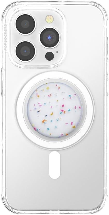 imagePopSockets Phone Grip with Expanding Kickstand Adhesive Grip Enamel PlumeriaCoco Circus