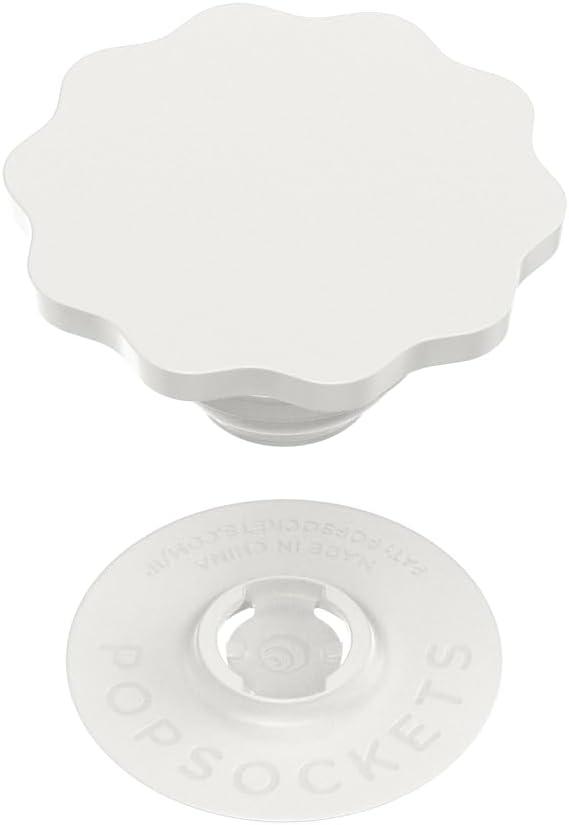 imagePopSockets Phone Grip with Expanding Kickstand Adhesive Grip Enamel PlumeriaHorchata