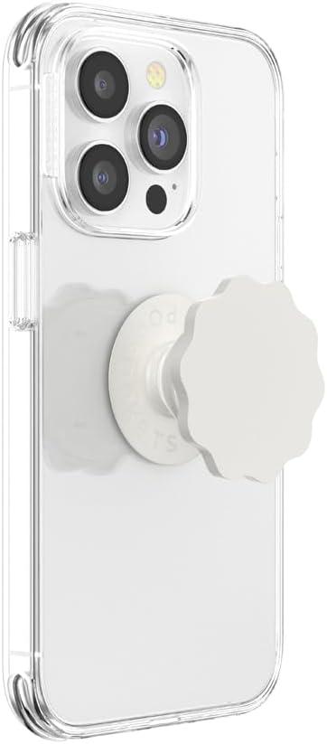 imagePopSockets Phone Grip with Expanding Kickstand Adhesive Grip Enamel PlumeriaHorchata