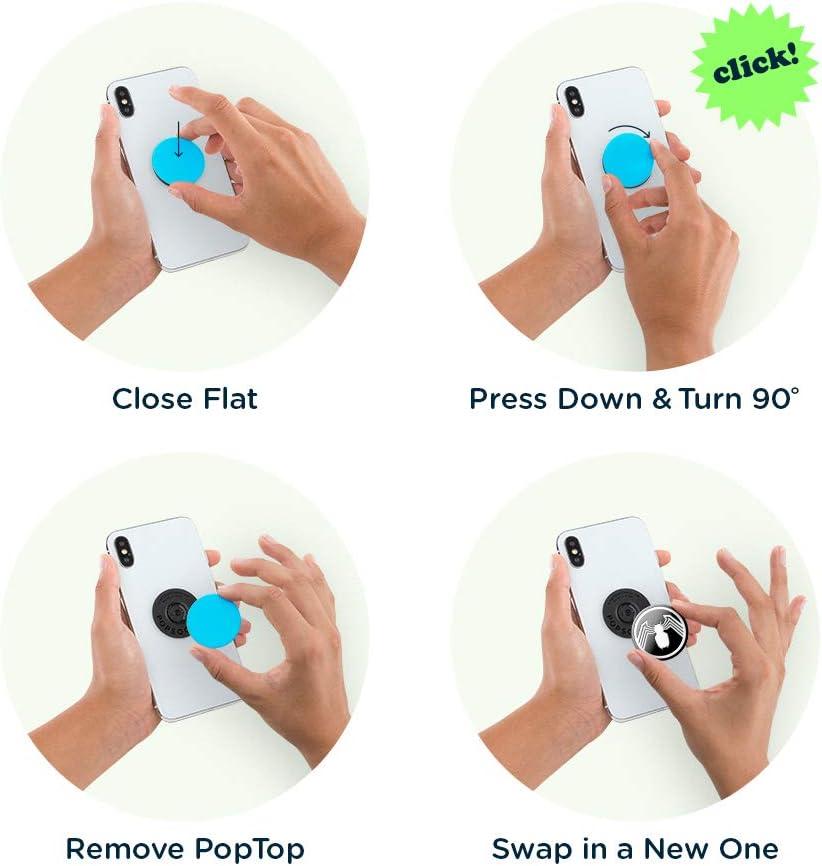 imagePopSockets Phone Grip with Expanding Kickstand Adhesive Grip Enamel SpiderManEnamel Spider