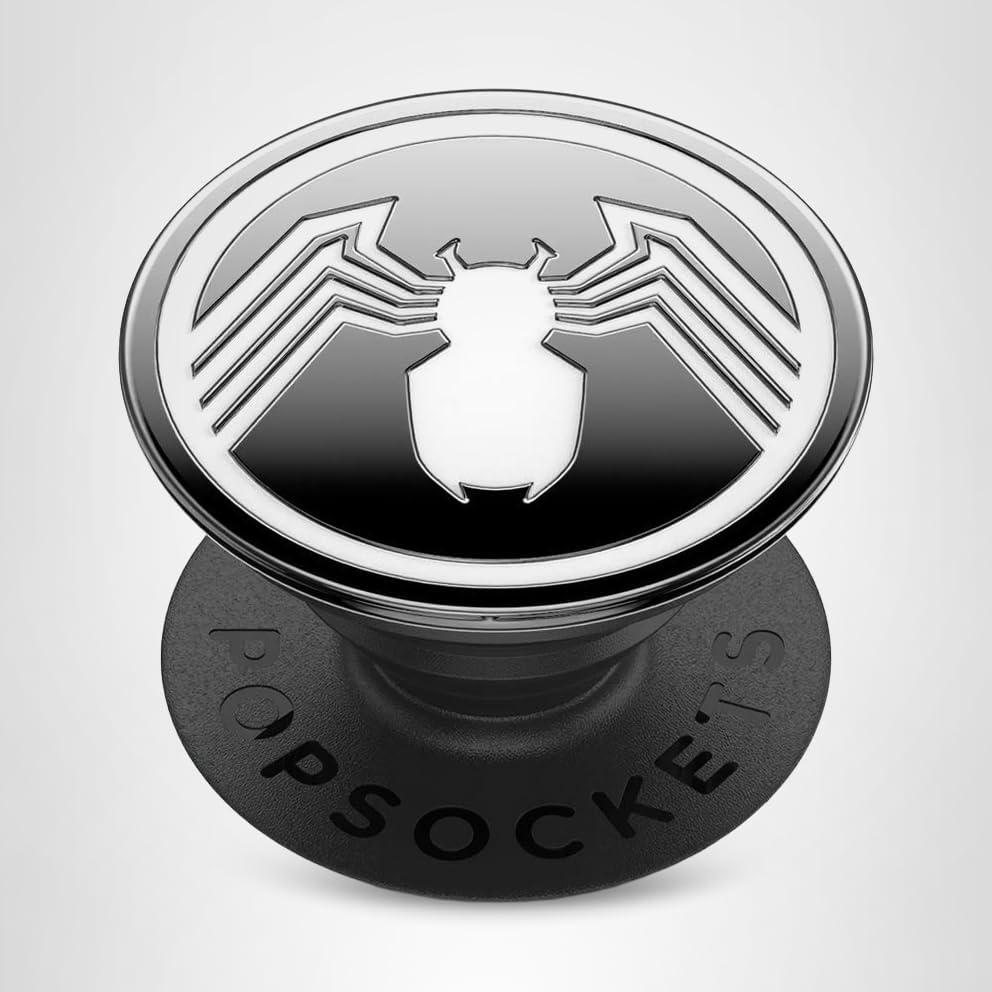 imagePopSockets Phone Grip with Expanding Kickstand Adhesive Grip Enamel SpiderManEnamel Spider