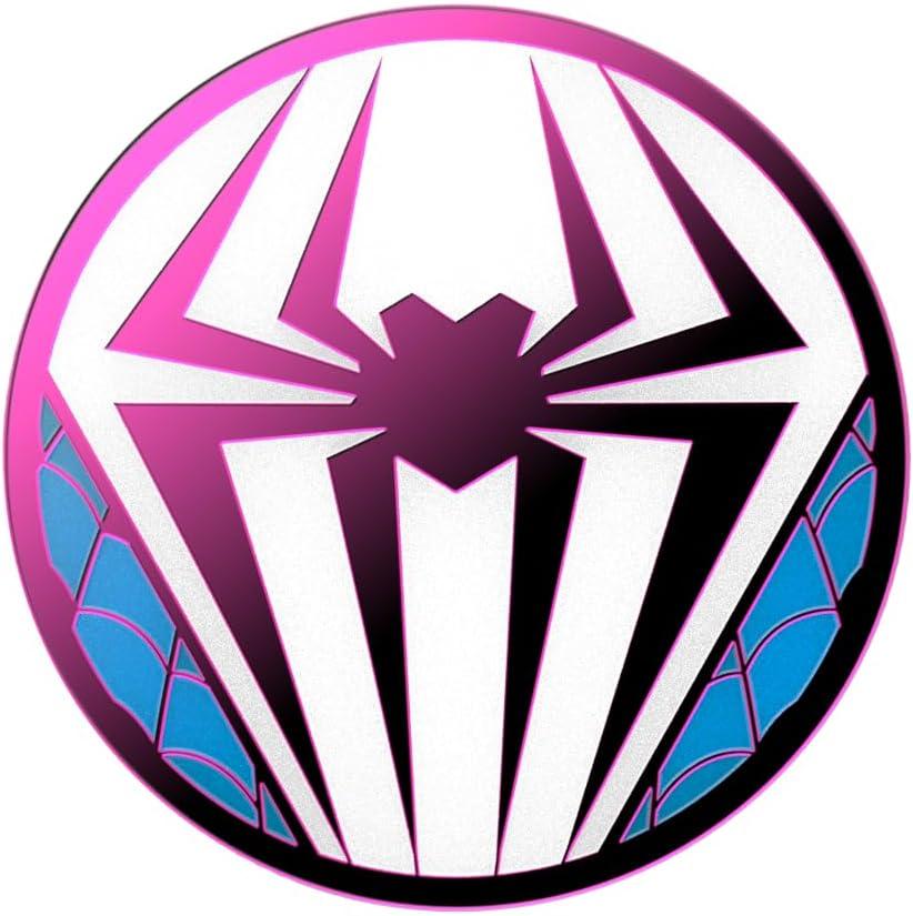 imagePopSockets Phone Grip with Expanding Kickstand Adhesive Grip Enamel SpiderManGhost Spider