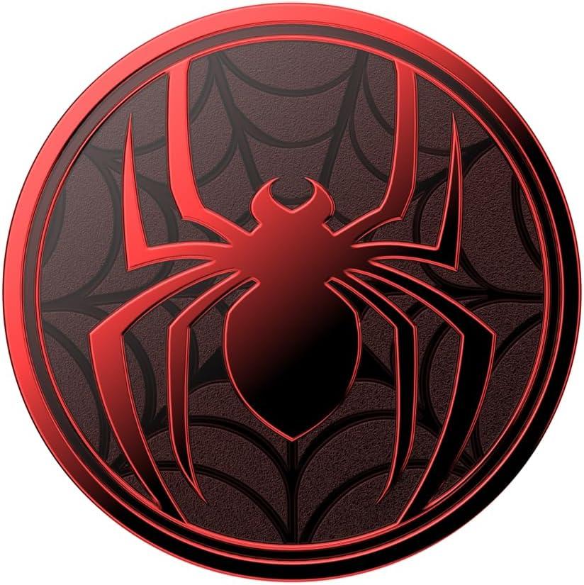 imagePopSockets Phone Grip with Expanding Kickstand Adhesive Grip Enamel SpiderManMiles Morales