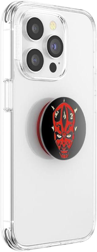imagePopSockets Phone Grip with Expanding Kickstand Adhesive Grip Star Wars Enamel Darth MaulDarth Maul