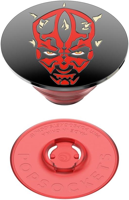 imagePopSockets Phone Grip with Expanding Kickstand Adhesive Grip Star Wars Enamel Darth MaulDarth Maul