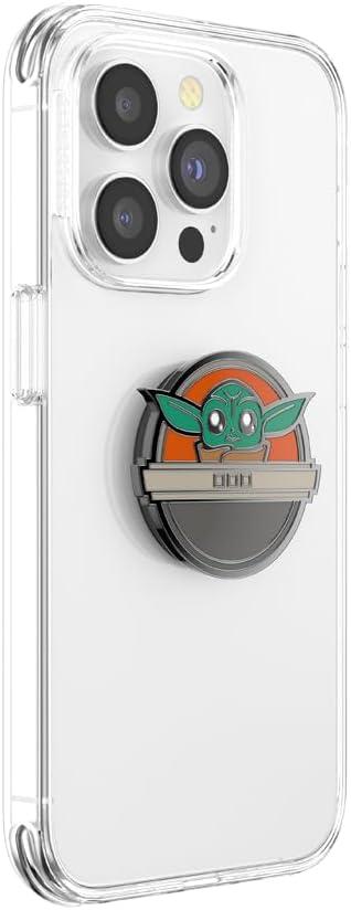 imagePopSockets Phone Grip with Expanding Kickstand Adhesive Grip Star Wars Enamel Darth MaulGrogu Pod