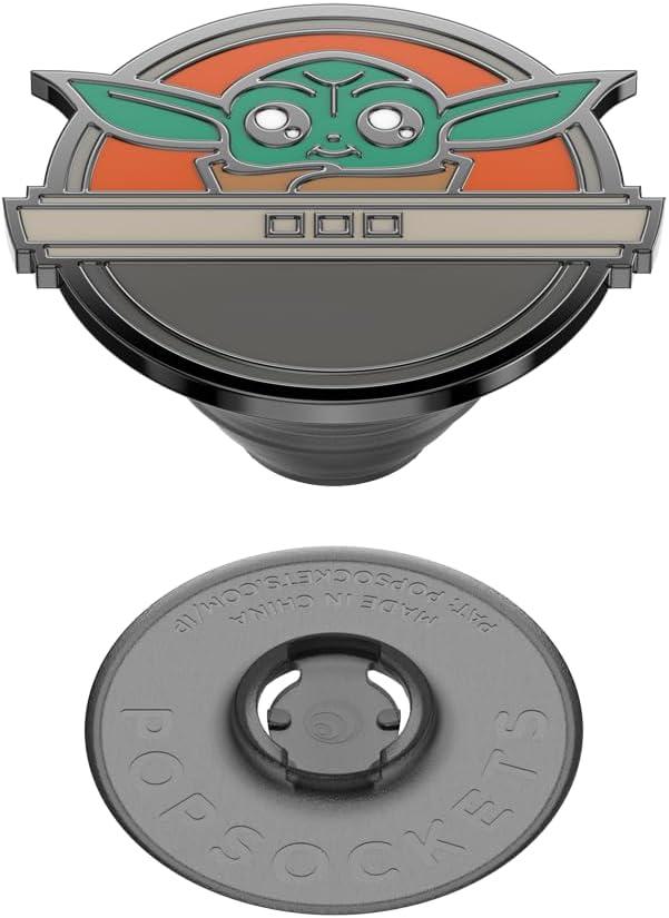 imagePopSockets Phone Grip with Expanding Kickstand Adhesive Grip Star Wars Enamel Darth MaulGrogu Pod