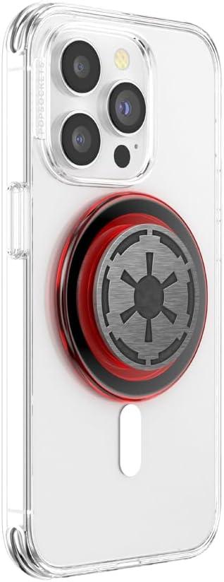 imagePopSockets Phone Grip with Expanding Kickstand Adhesive Grip Star Wars Enamel Darth MaulLong Live