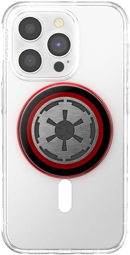 imagePopSockets Phone Grip with Expanding Kickstand Adhesive Grip Star Wars Enamel Darth MaulLong Live