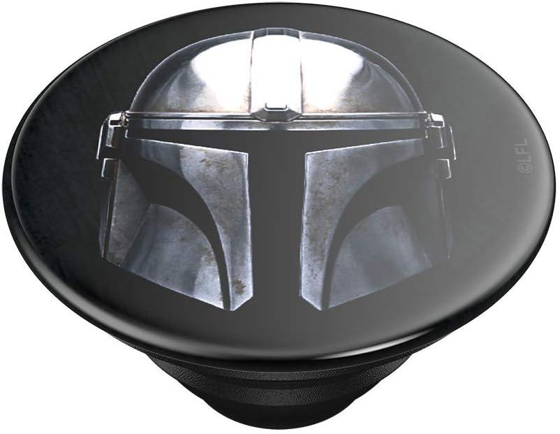imagePopSockets Phone Grip with Expanding Kickstand Adhesive Grip Star Wars Enamel Darth MaulMandalorian Gls