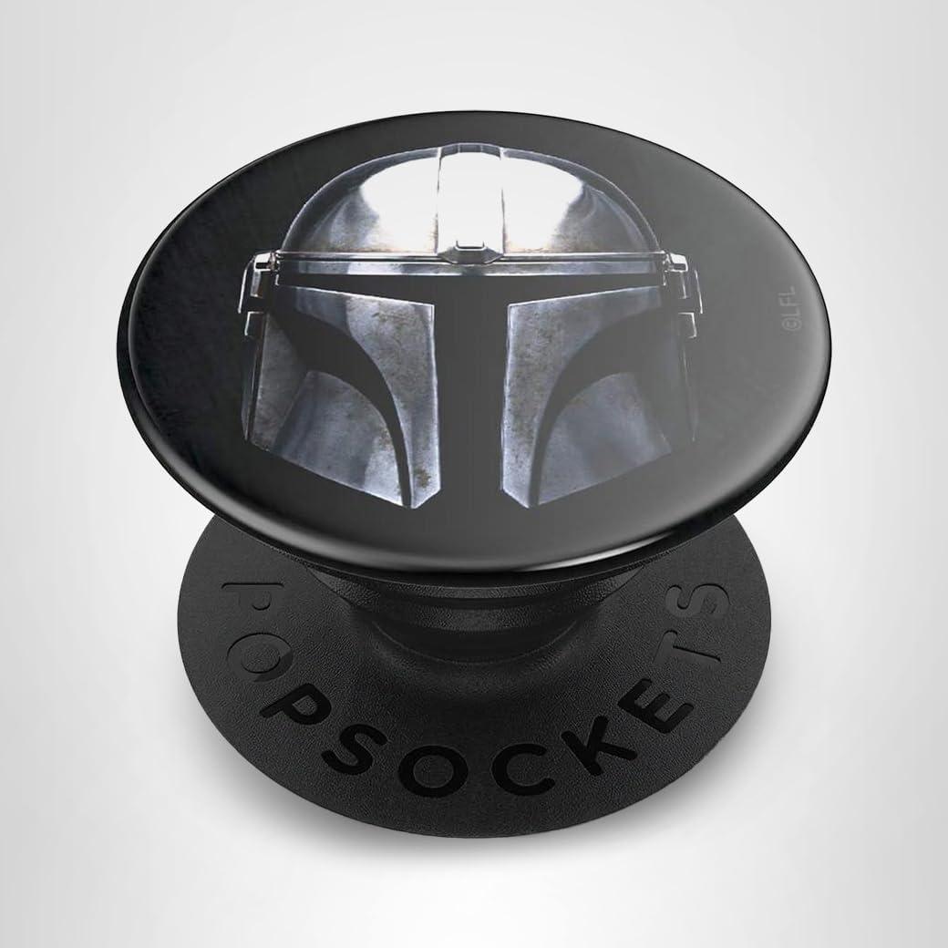 imagePopSockets Phone Grip with Expanding Kickstand Adhesive Grip Star Wars Enamel Darth MaulMandalorian Gls