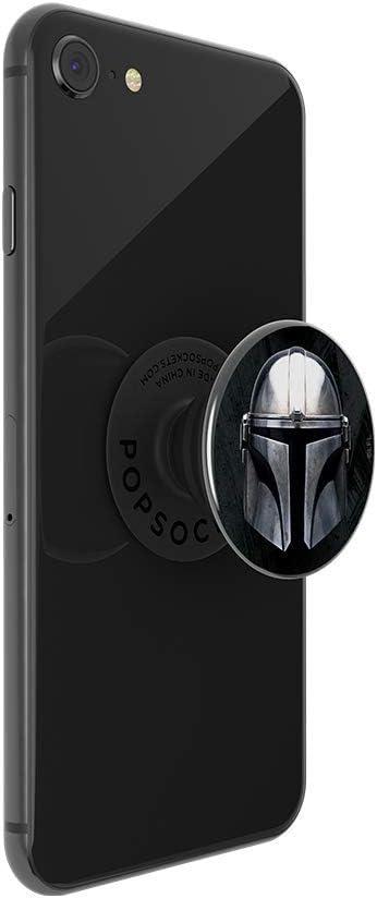 imagePopSockets Phone Grip with Expanding Kickstand Adhesive Grip Star Wars Enamel Darth MaulMandalorian Gls