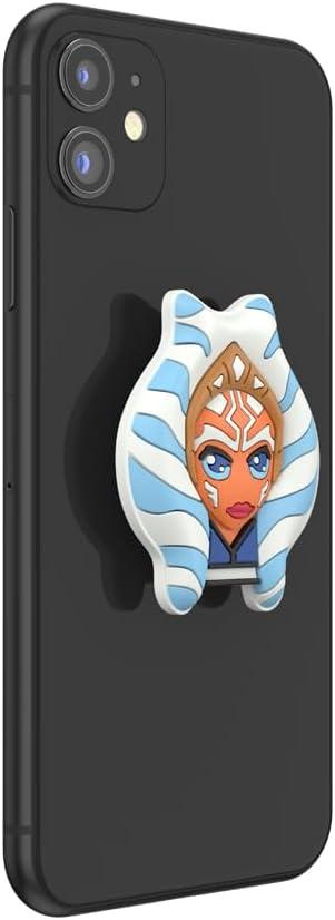 imagePopSockets Phone Grip with Expanding Kickstand Adhesive Grip Star Wars Enamel Darth MaulPopOut Ashoka