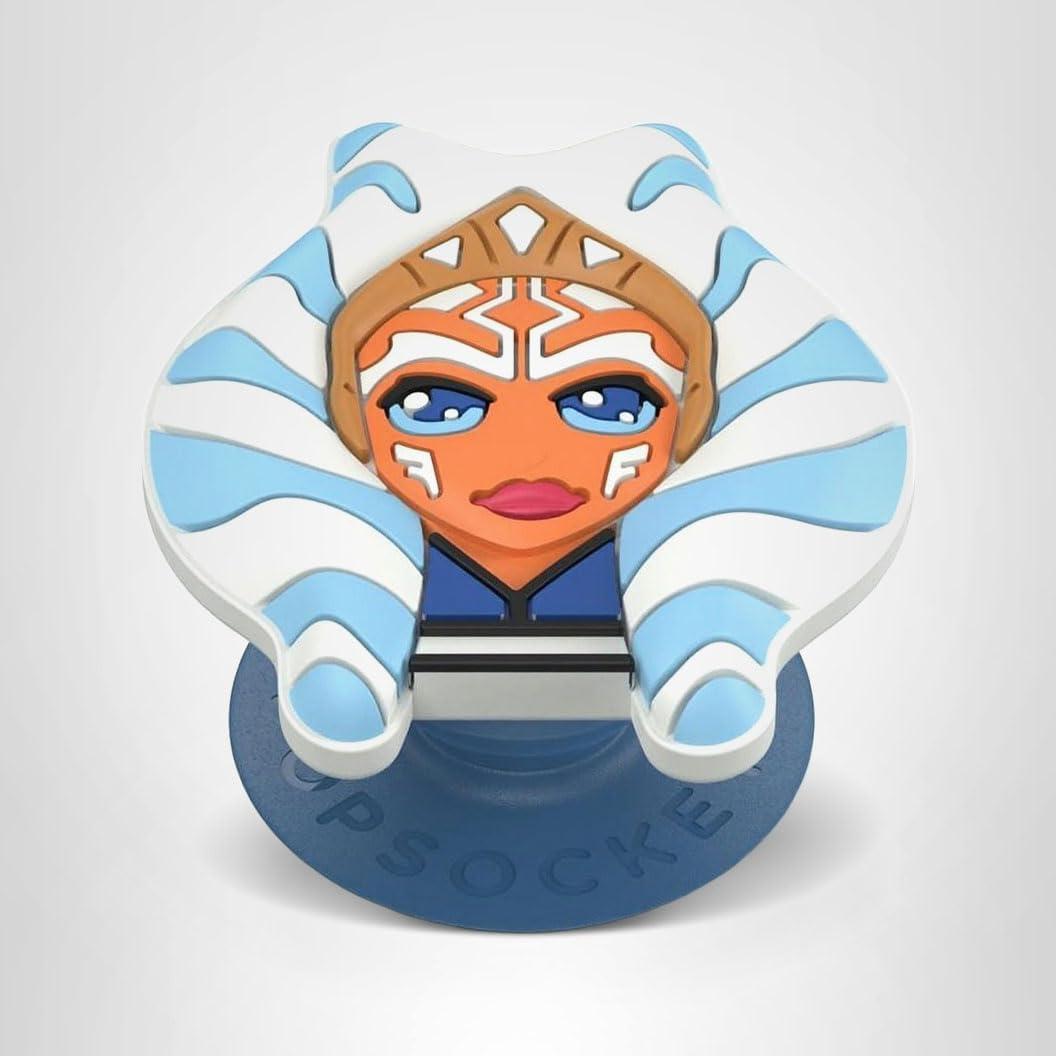 imagePopSockets Phone Grip with Expanding Kickstand Adhesive Grip Star Wars Enamel Darth MaulPopOut Ashoka