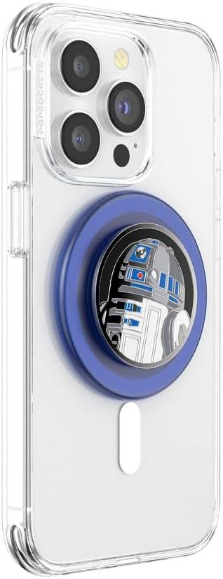 imagePopSockets Phone Grip with Expanding Kickstand Adhesive Grip Star Wars Enamel Darth MaulR2D2 Enamel