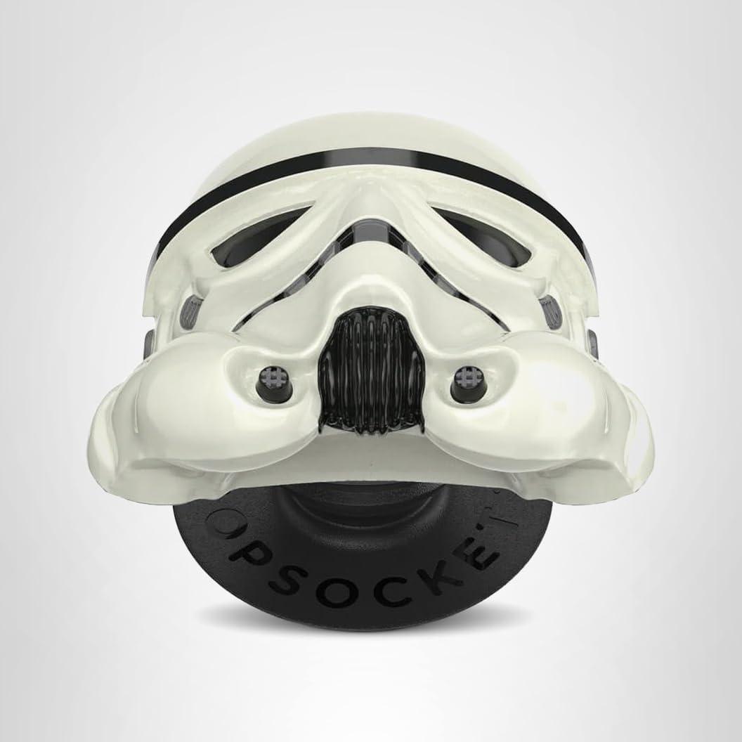 imagePopSockets Phone Grip with Expanding Kickstand Adhesive Grip Star Wars Enamel Darth MaulStorm Trooper