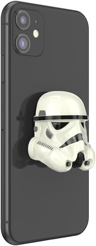imagePopSockets Phone Grip with Expanding Kickstand Adhesive Grip Star Wars Enamel Darth MaulStorm Trooper
