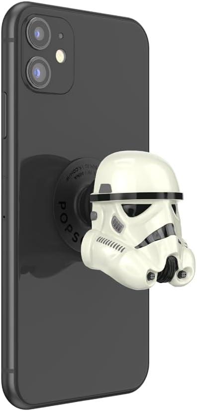 imagePopSockets Phone Grip with Expanding Kickstand Adhesive Grip Star Wars Enamel Darth MaulStorm Trooper