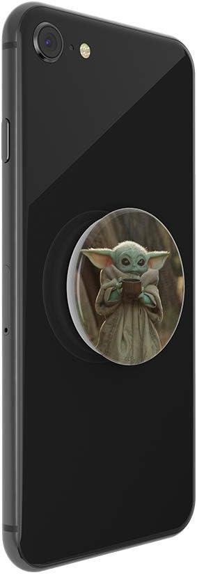 imagePopSockets Phone Grip with Expanding Kickstand Adhesive Grip Star Wars Enamel Darth MaulThe Child Cup