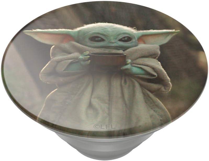imagePopSockets Phone Grip with Expanding Kickstand Adhesive Grip Star Wars Enamel Darth MaulThe Child Cup