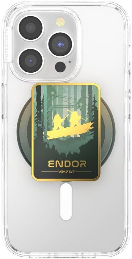 imagePopSockets Phone Grip with Expanding Kickstand Adhesive Grip Star Wars Enamel Darth MaulWelcome to Endor
